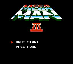 Mega Man 3 (USA) (Virtual Console)